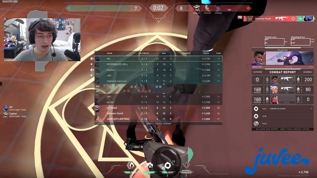 30+ KILLS! MVP! SUNSET! 100T ASUNA OMEN VALORANT RADIANT RANKED GAMEPLAY [ FULL MATCH VOD ]