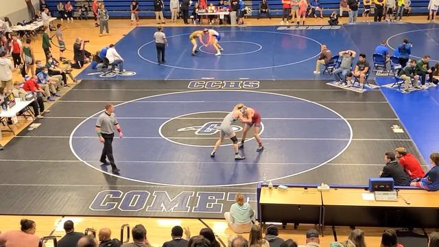 Michael vs Central Crossing 150 lbs Comet Classic 010822