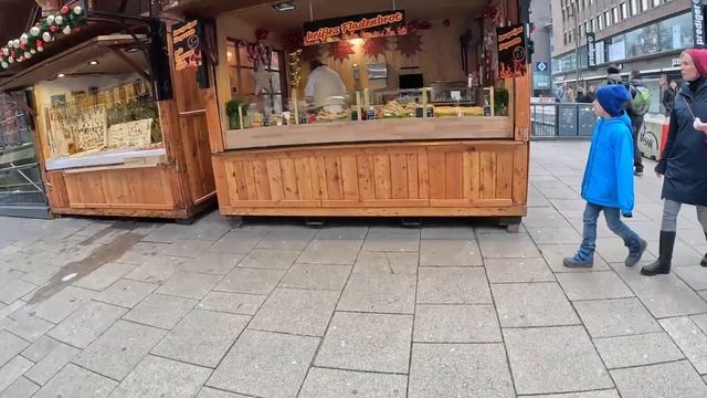 Прогулка по ярмаркам Гамбурга  круиз по Европе  Пьём Глинтвейн  Филиппинско- Русская семья