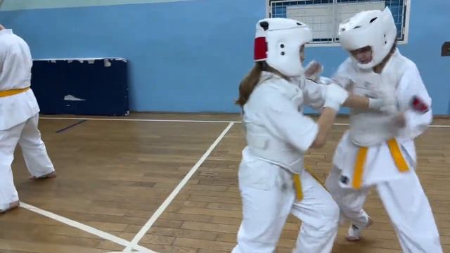 Мастерская Кумитэ Кёкусинкай (68) Связка Цуки - Лоу / Правильные приседания / Кумитэ