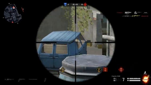 Warface _-КиПиШ-_ VS .Р.е.с.п.е.к.Т.. (Окраина)