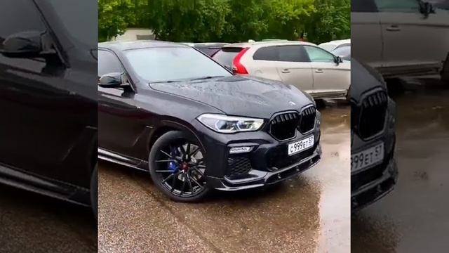 BMW X6 2021
