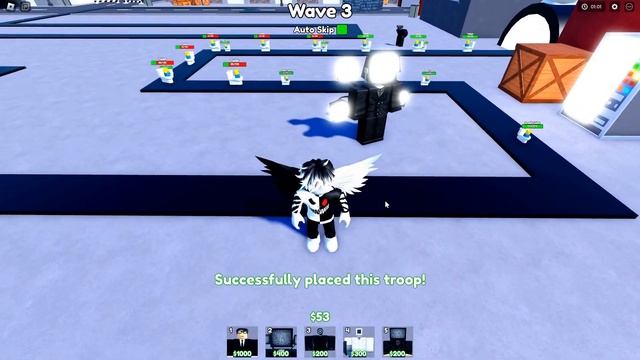 Новый САМЫЙ КРУТОЙ ТИВИ МЭН в Toilet Tower Defense! ROBLOX ТУАЛЕТ ТОВЕР ДЕФЕНС!