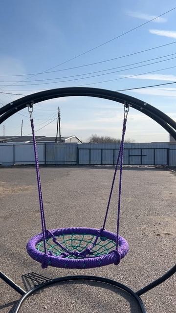 Качельная конструкция Малыш усиленная