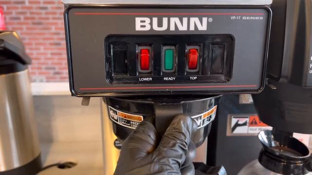 How To Use Bunn Coffee Maker || Bunn VP-17 Series