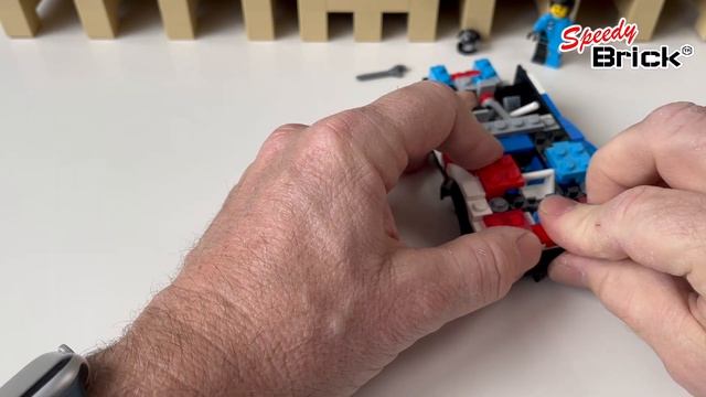 LEGO Speed Champions Build And Review Of Set #76922 The BMW M4 GT3