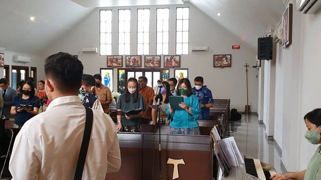 Cesar Frank - Panis Angelicus - Cappella Victoria Jakarta