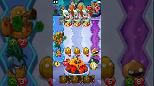 Plants Vs. Zombies Heroes: Головоломная Вечеринка