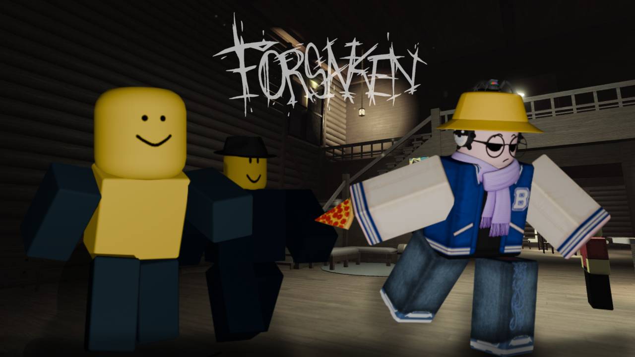 Играю В ДБД Но В Роблоксе | FORSAKEN