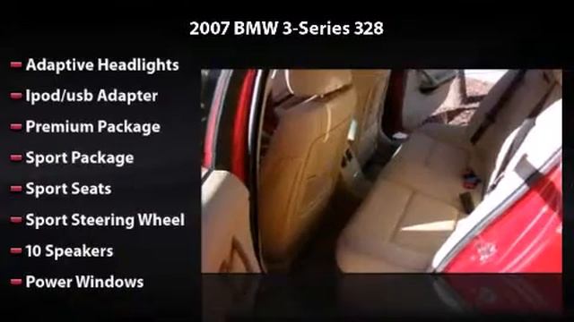 2007 BMW 3-Series 328
