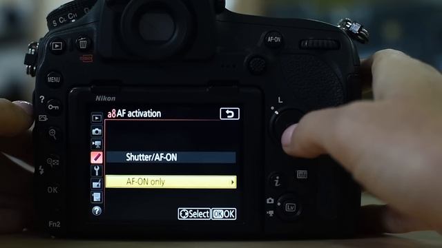 Nikon D850 settings for wildlife photography