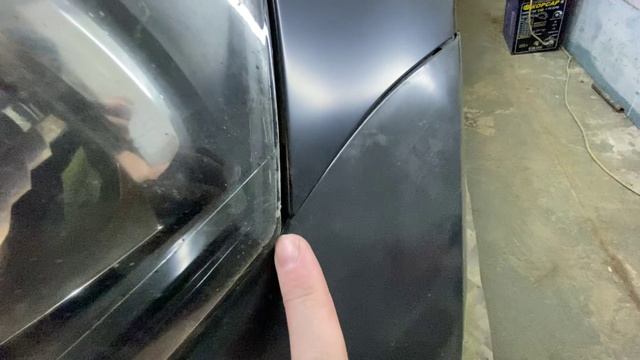 Китайское крыло фольксваген Поло Седан (Фирмы api)