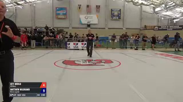 63 Round Of 64 - Jett Merlo (MOWest) Vs. Matthew Milbrand (Bison Legend)
