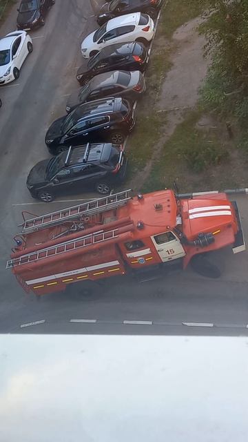 Пожарный урал 🚒🚒