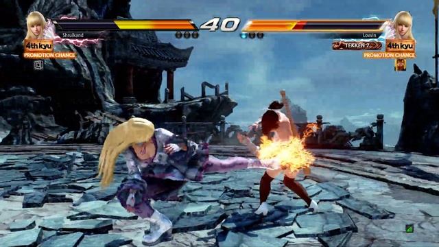 Tekken 7 | Lili Vs Lili | Online