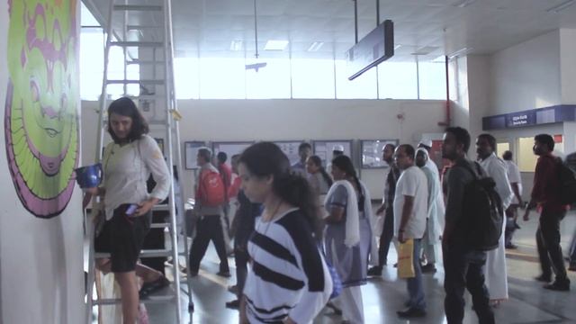 St+art India 2016: Bengaluru