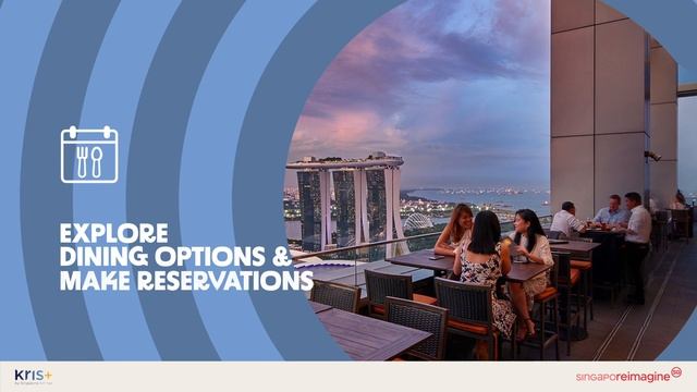 All You Need For Your Singapore Trip In One App!