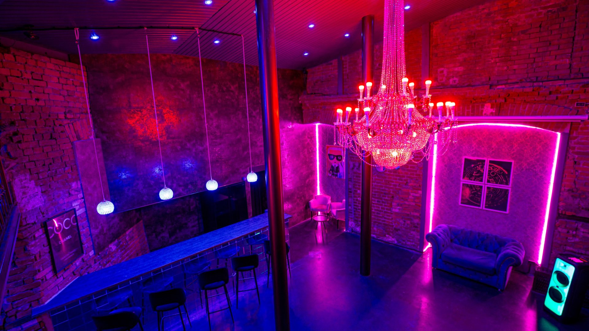 Аристократичный лофт на бауманской