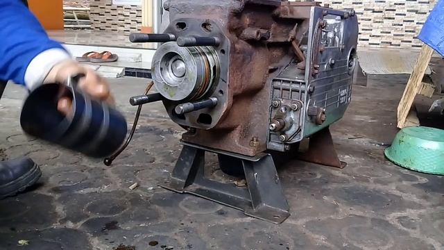 Cara Pasang Liner Dongfeng||cara Cepat Pasang Liner Dan Piston