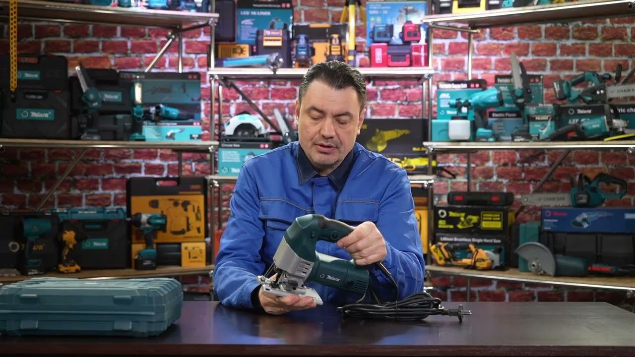 Лобзик 220в Miura JS02