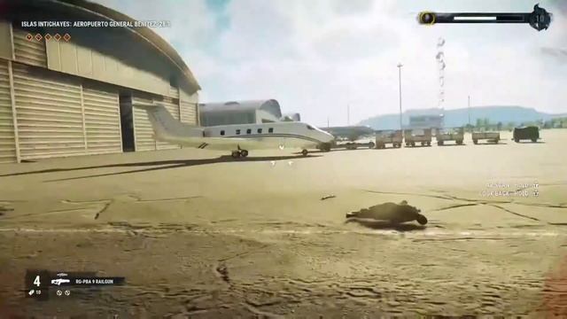 Just Cause 4 ALL HEAVY WEAPONS - UNLOCKED