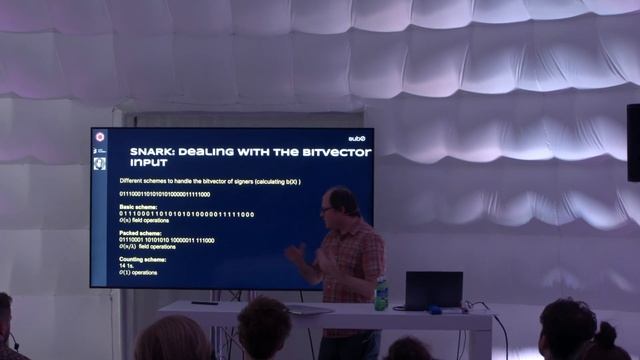 Web3 Foundation: Light Clients: How Efficient Can An Accountable Protocol Be? | Sub0 2022