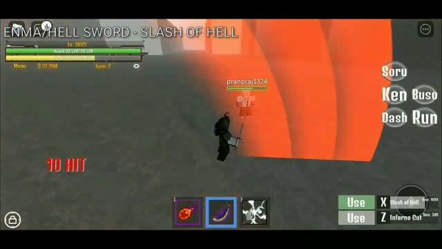 Enma/Hell Sword Vs. Authentic Mace 