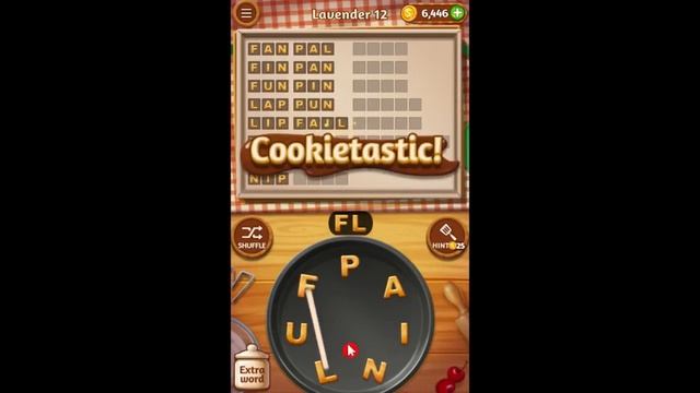 Word Cookies Lavender 12 Answers Guide (Android/IOS)