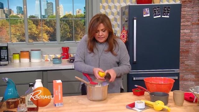 How To Make Lemon-Garlic Mashed Cauliflower Or Potatoes By Rachael