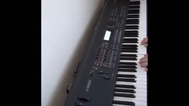 Yamaha MOX Bass Demo Patches 041 - 080