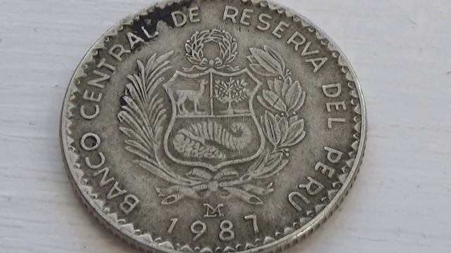 Old Peru Coin