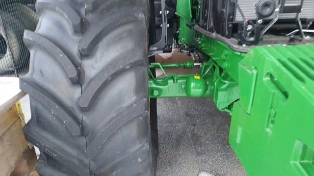 Обзор тракторов John Deere серии 6M 6195 M модель 2021