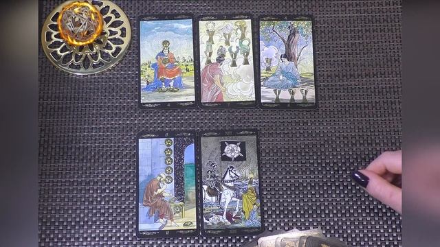 Рыбы - Таро прогноз на неделю с 6-го по 12-е января 2020 года