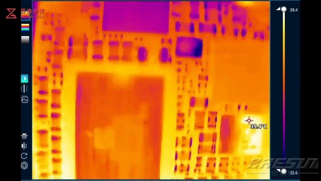 Super IR Cam Mini S thermal camera