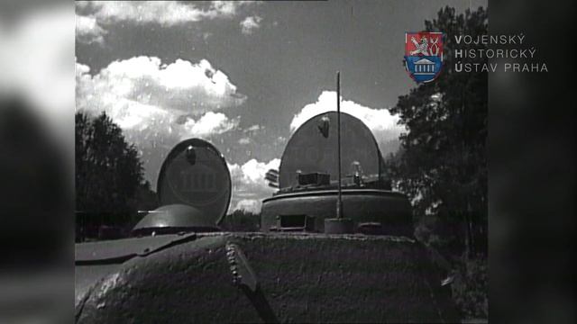 Rektifikace Zaměřovacího Dalekohledu A Nastřelení Spřaženého Kulometu Tanku T-34 (1953)