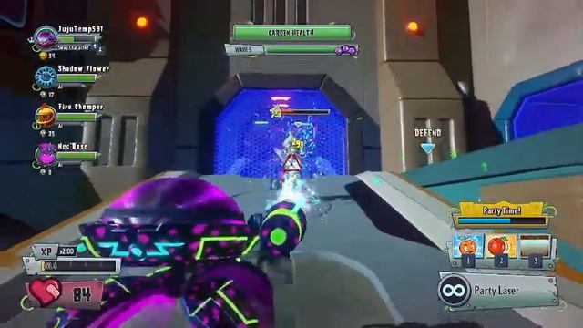 Party Citron Garden Warfare 2 Gameplay