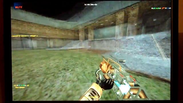 Using on a random server OpenGF32 cheat Half-Life AG