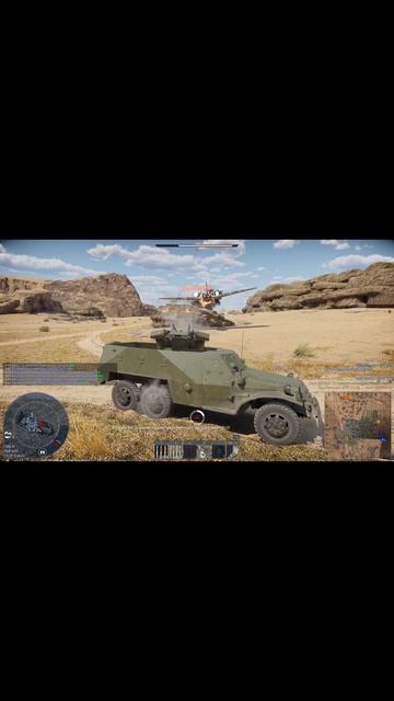 WarThunder - лучший момент.