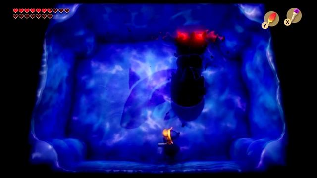 The Legend Of Zelda Link's Awakening Switch - Ending - Wind Fish's Egg