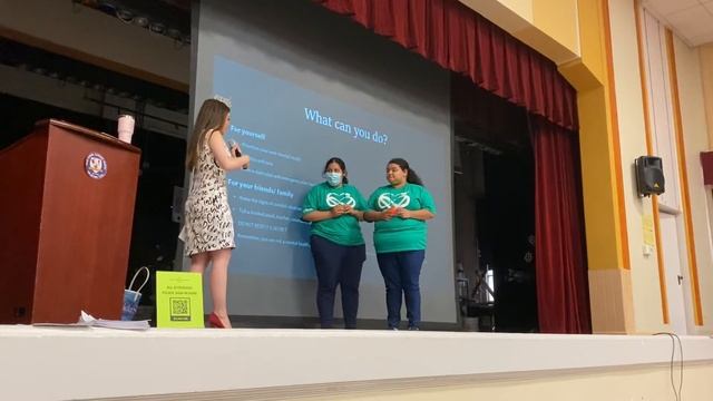 Talk Through The Taboo  Middle School Presentation By Miss San Antonio 2022