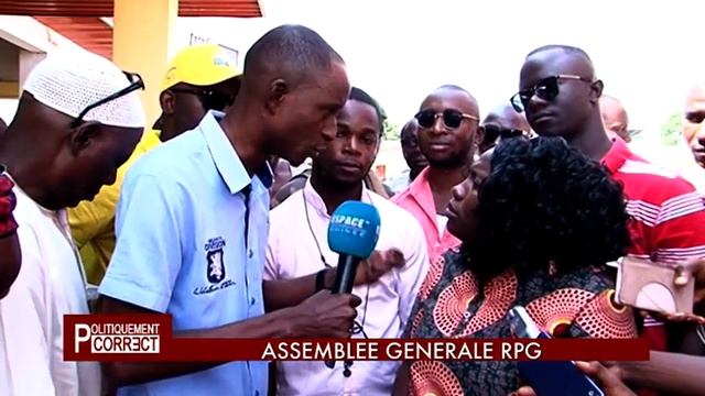 POLITIQUEMENT CORRECT1 LUN 24 12 2018 RPG MoDel  UFDG