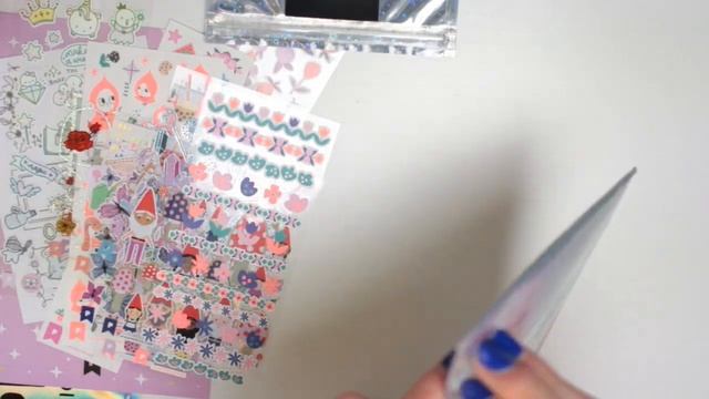 Self Care Stickers! *DOUBLE*  Pipsticks Pack Opening | April & May 2020 | AD