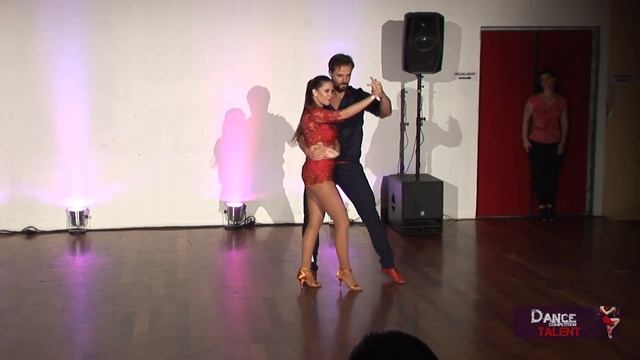 The Dance Competition Of Talent II -  2016 - 2nd Place Bachata Finals