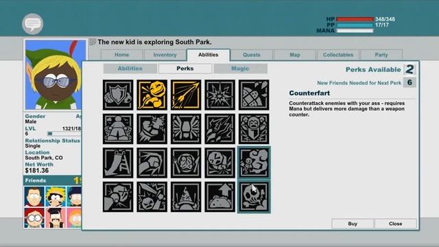 Let's Play South Park: The Stick Of Truth 07 - Anal Probe Night