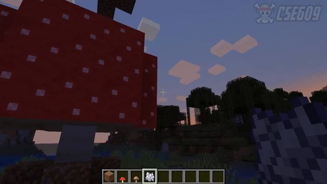 COMO PLANTAR CHAMPIÑONES EN MINECRAFT Tutorial Seta Roja O Marron Gigante/Enorme