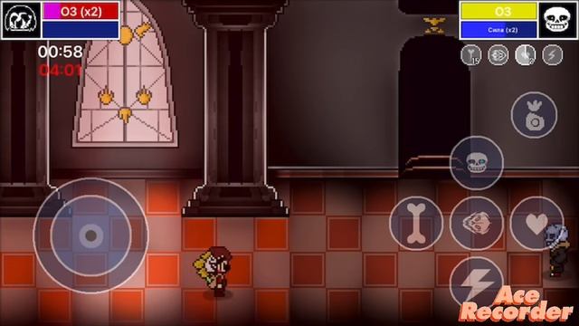 Bonetale:Underfell Event:last Level