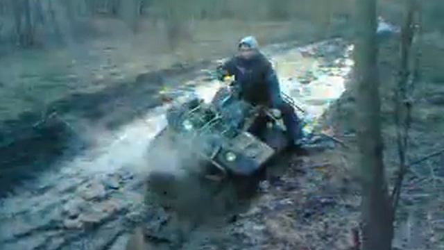 Yamaha Grizzly 600 Piszkawa