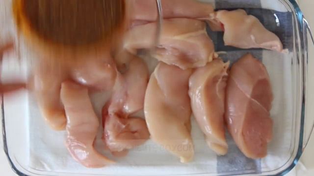 Цитрусовая Курица