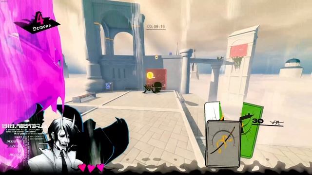 Neon White Speedrun Dash Tower 14:554