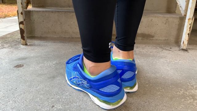 Women's ASICS GEL Kayano 24 (Blue Purple/Regatta Blue/White)